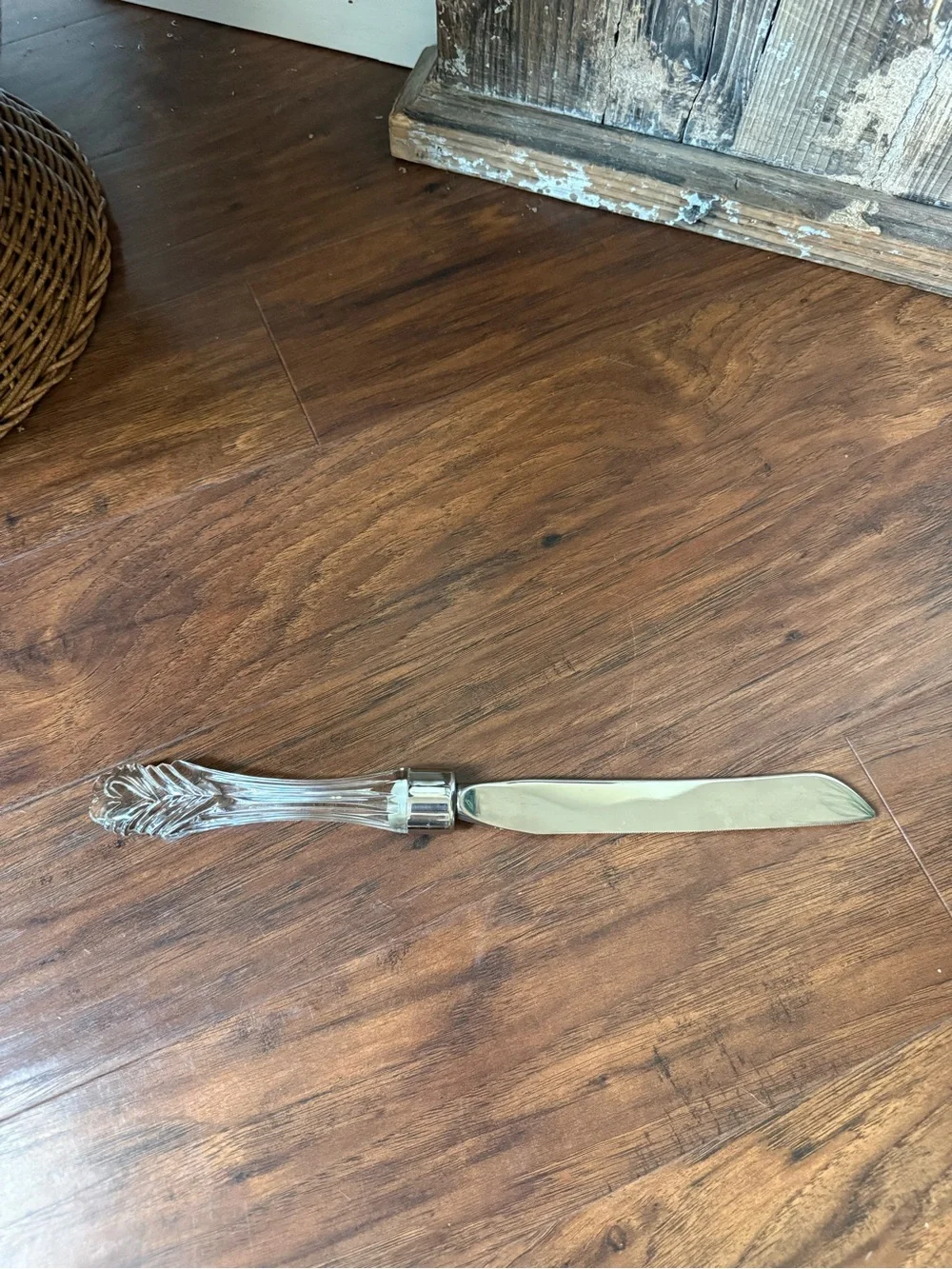 Waterford Lismore Crystal Cake Knife NWOB